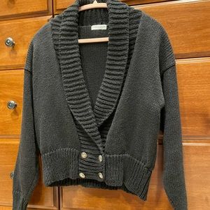 Western Sweater Hand made 100% cotton by Rosemary’s Ribs Lake Tahoe